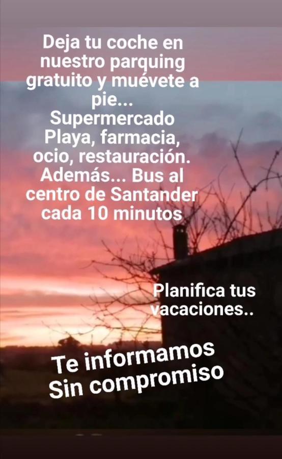 Somonte Costa Villa Santander Exteriör bild