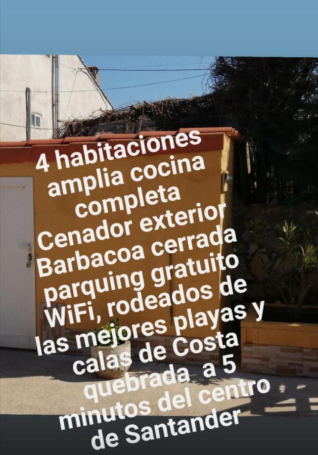 Somonte Costa Villa Santander Exteriör bild