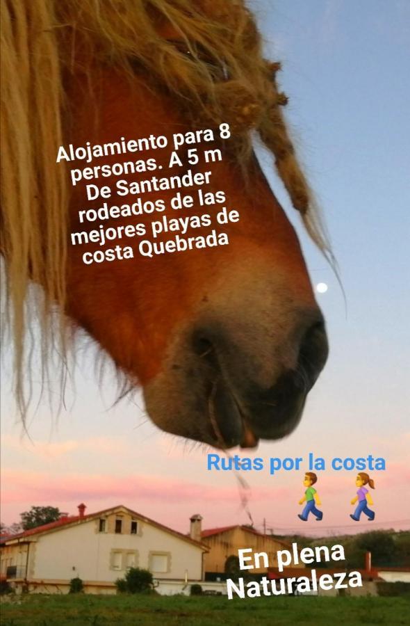 Somonte Costa Villa Santander Exteriör bild
