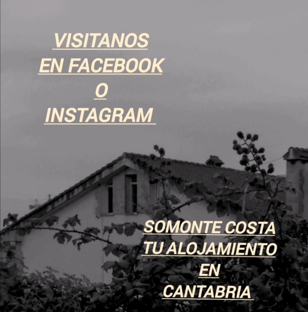 Somonte Costa Villa Santander Exteriör bild