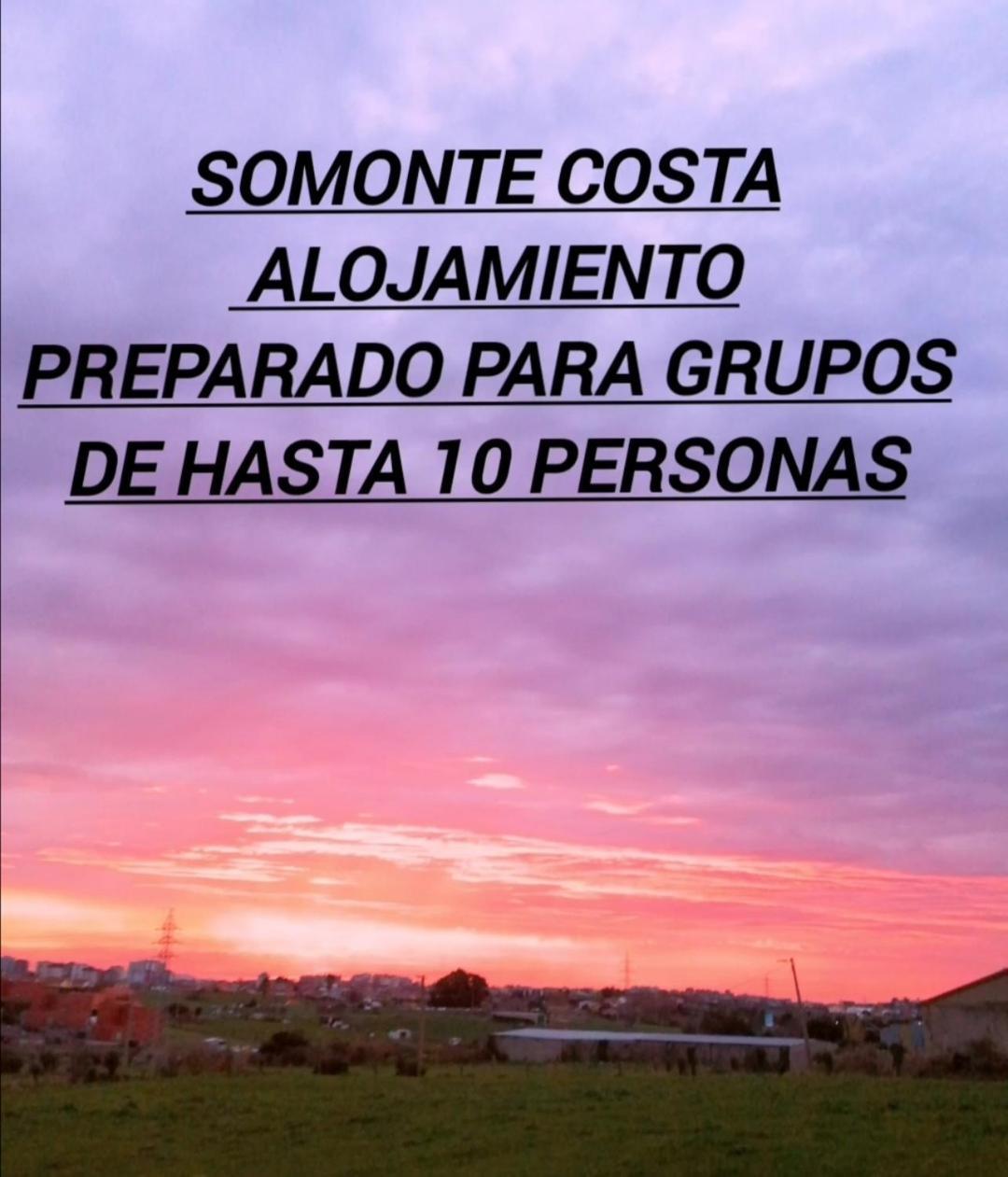 Somonte Costa Villa Santander Exteriör bild