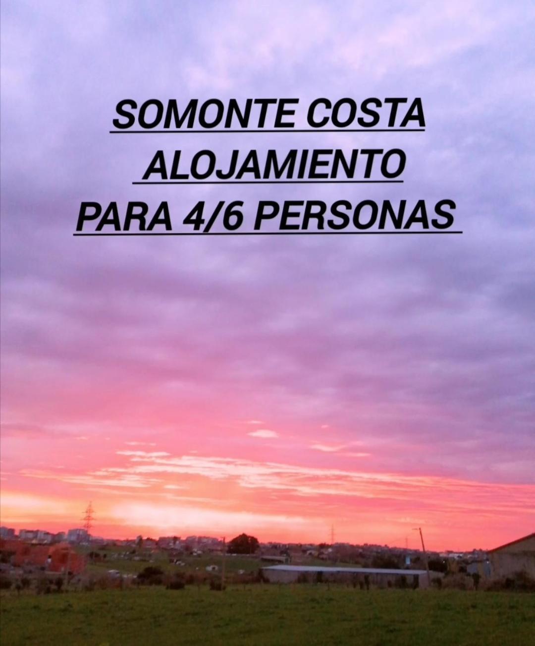 Somonte Costa Villa Santander Exteriör bild