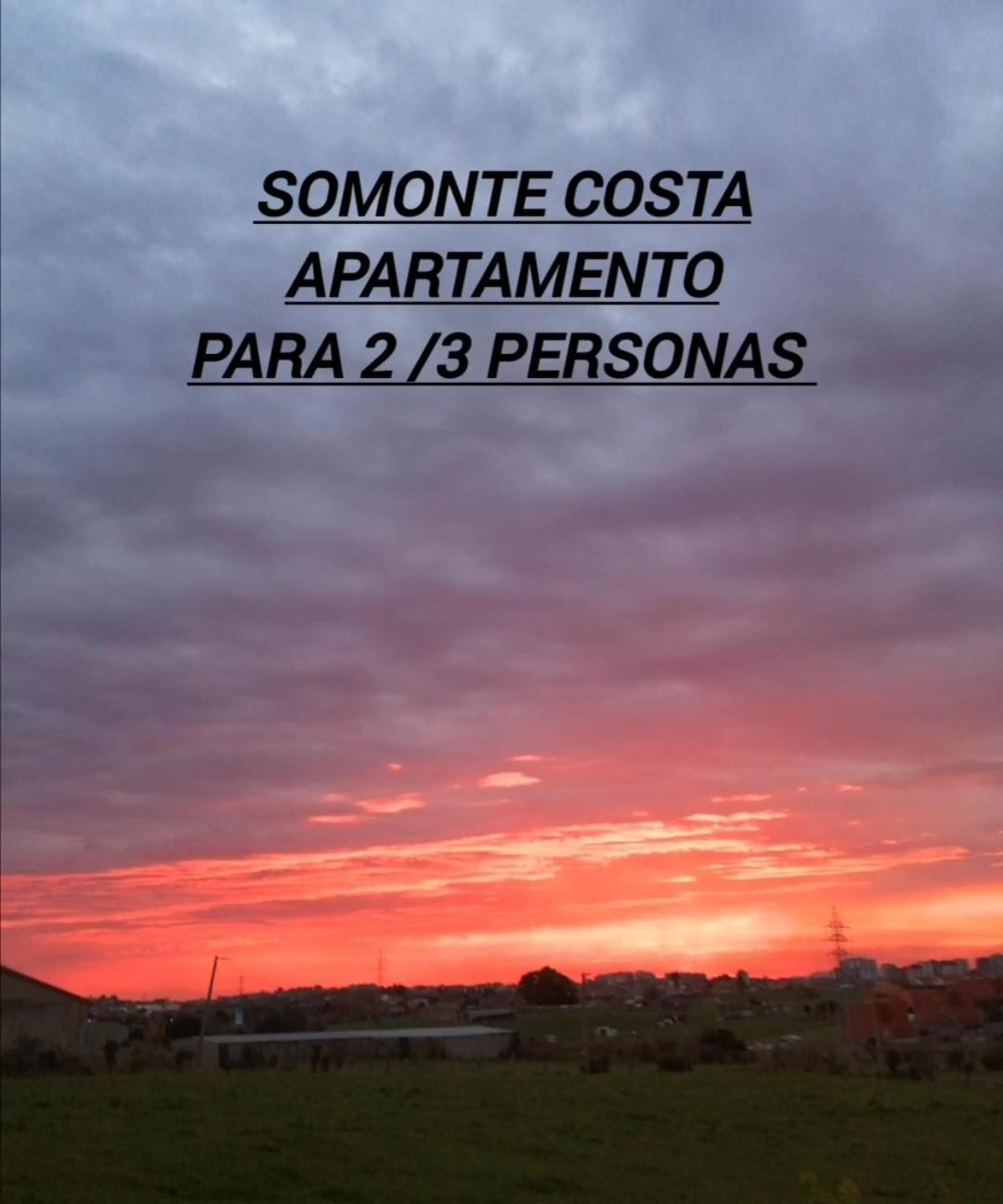Somonte Costa Villa Santander Exteriör bild